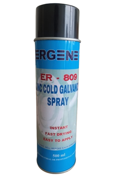 spray galvanize